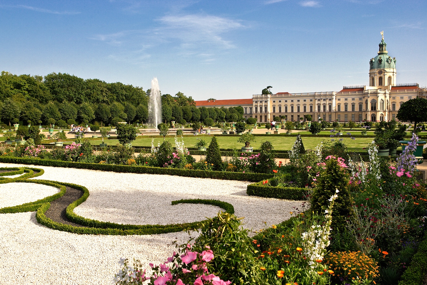 Schlossgarten Charlottenburg